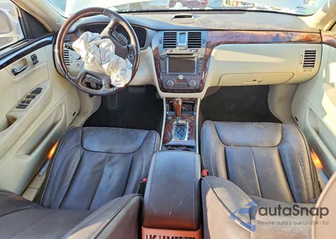 2008 Cadillac Dts из США, поврежденный, VIN 1G6KD57958U187158